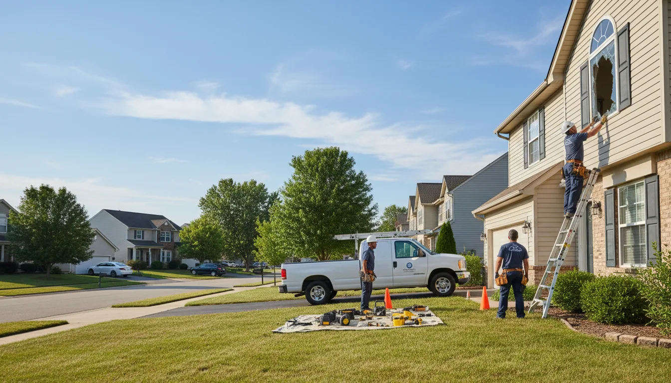 Expert window installer providing residential service in Woodstock, AL
